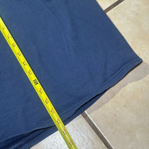 VTG 90s Lee Sports Chicago Bears NFL Blue Long Sleeve T-Shirt Mens Large READ** - Picture 5 of 6